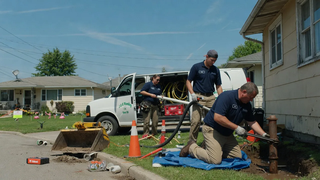 Emergency Plumber in Waterford, WI near me